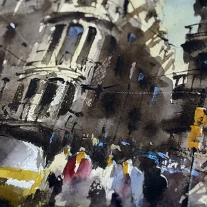 Imagem de capa para o Curso online Luzes da Cidade - paisagem urbana