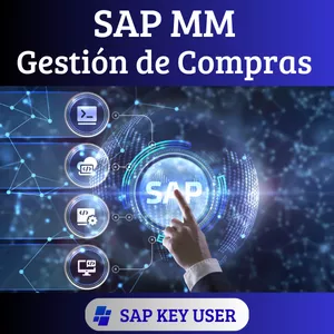 Imagen de portada para Curso online SAP MM - GESTION DE COMPRAS.