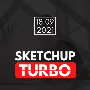 Imagem de capa para o Evento online Workshop Online - SketchUp Turbo