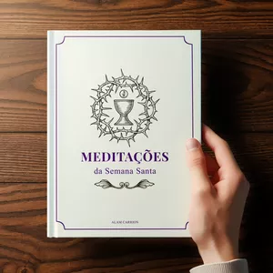 Imagem de capa para o Curso online eBook Meditações da Semana Santa