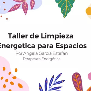 Imagen de portada para Curso online Taller de Limpieza Energética de Espacios