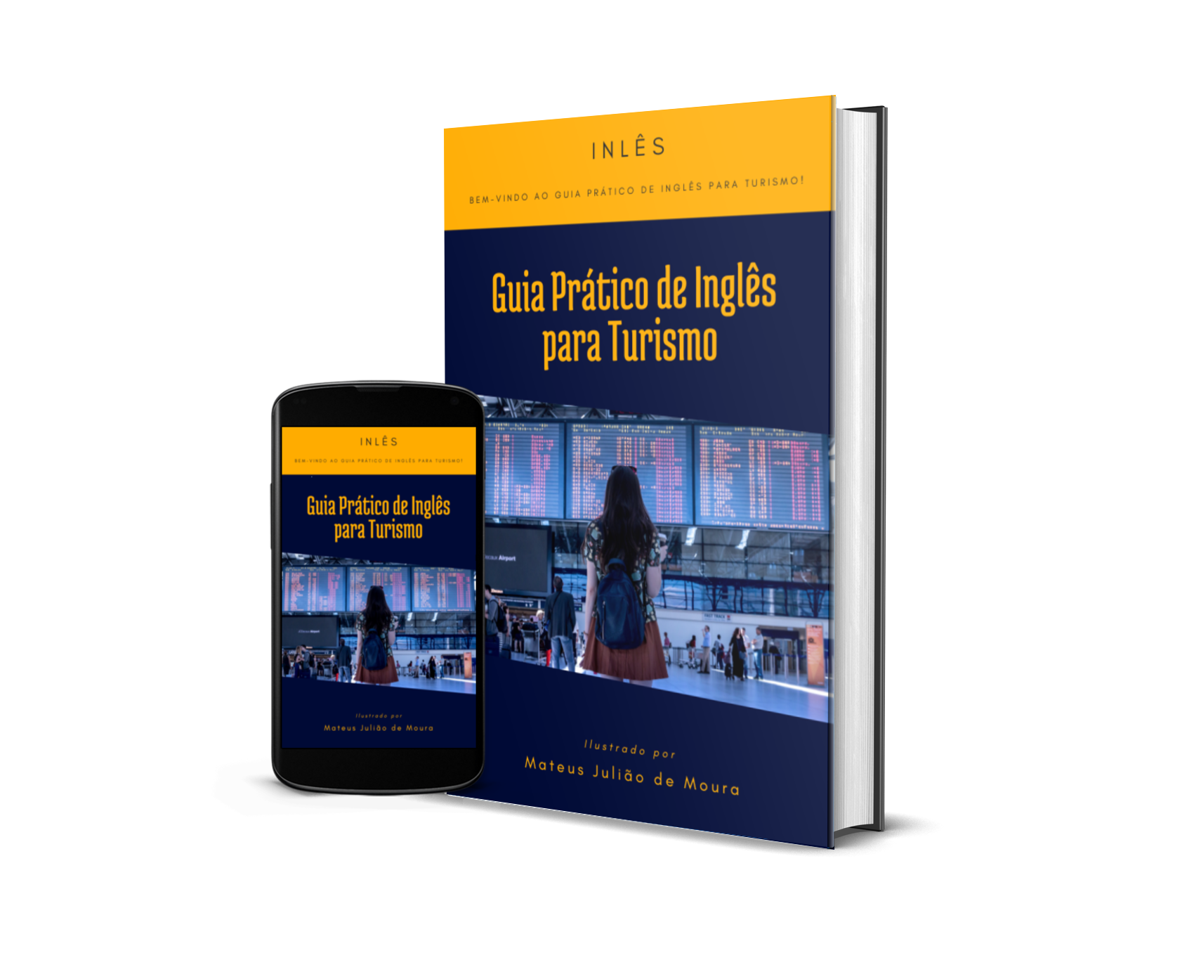 Imagem do curso GUIA PRÁTICO DE INGLÊS PARA TURISMO