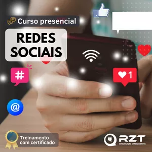 Imagem de capa para o Evento presencial Curso presencial de Redes sociais, em São Paulo