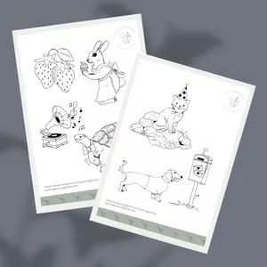 Imagem de capa para o Ebook Pacote de Riscos - Cozy Nature