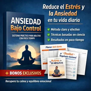 Imagen de portada para Ebook Reprograma tu Estrés: Guía Científica para Regular Ansiedad en la Vida Adulta