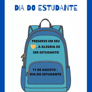 Imagem de capa para o Ebook Lembrancinha do Dia do Estudante