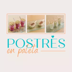 Imagen de portada para Curso online POSTRES EN PALETA
