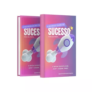 Imagem de capa para o Ebook O Segredo da Bio de Sucesso para o seu Perfil
