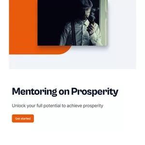 Cover image for Ebook Mentoring: Prosperity in 2k24: Unlock your potential and achieve your dreams!