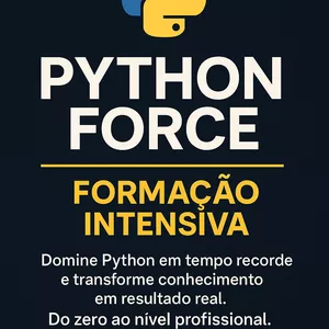 Imagem do curso Python Force – Formação Intensiva 