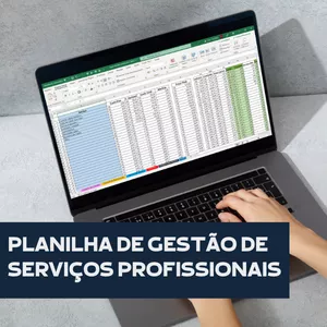 Imagem de capa para o Curso online Planilha de Gestão de Serviços Profissionais