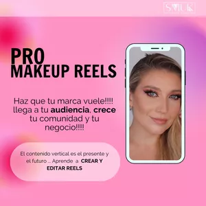 Imagen de portada para Curso online PRO MAKEUP REELS 
