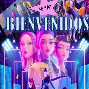 Imagen de portada para Curso online Lona para puerta. Guerreras kpop.