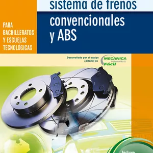 Imagen de portada para Ebook Reparación del sistema de frenos convencionales y ABS