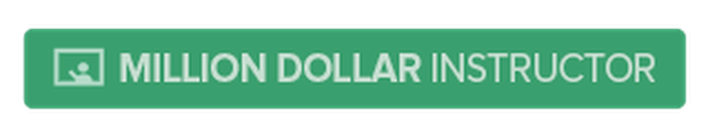 Million Dollar Instructor logo