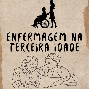 Imagem de capa para o Ebook ENFERMAGEM NA TERCEIRA IDADE 