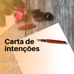 Imagem de capa para o Curso online Carta de intenções
