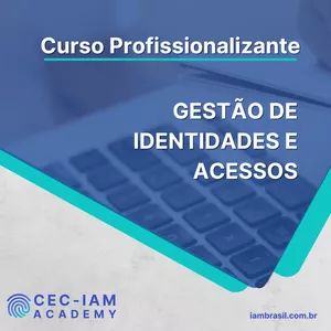 Imagem de capa para o Curso online Curso Profissionalizante - Gestão de Identidades e Acessos