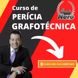 Imagem de Curso de Perito Grafotécnico criado por Nero Perícias na hotmart