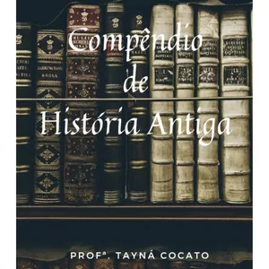 Imagem de capa para o Ebook Compêndio de História Antiga