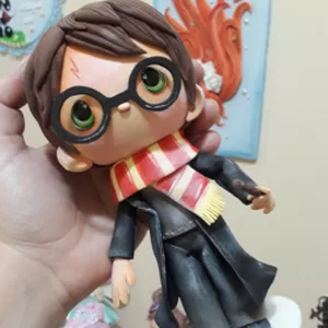 Imagem de capa para o Curso online Harry Potter em E.V.A 3D