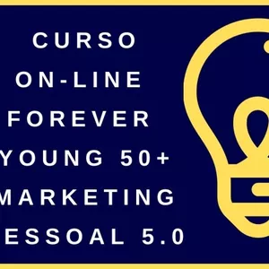 Imagem do curso Curso On-line Forever Young 50+ Marketing Pessoal 5.0