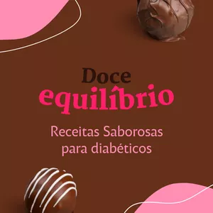 Imagem de capa para o Ebook Doce equilíbrio