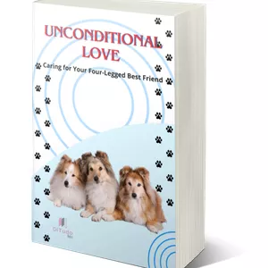 Cover image for Ebook Unconditional Love - Caring for your four - Legged best friend
