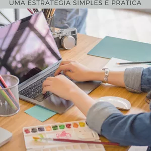 Imagem de capa para o Ebook VENDENDO NO TRÁFEGO ORGANICO EM 3 PASSOS: Uma estratégia simples e prática