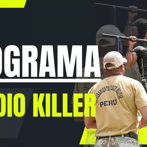 Imagen de portada para Curso online Cardio Killer