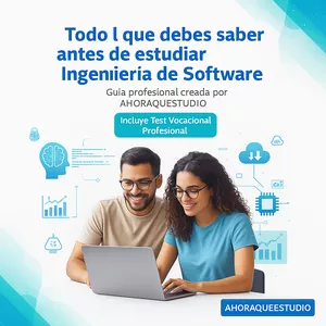 Imagen de portada para Ebook Descubre si Ingeniería de Software es para ti – Guía Vocacional Profesional 2025 (Incluye test profesional + ebook completo)
