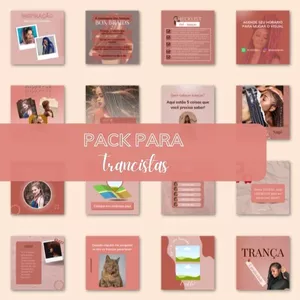 Imagem do curso Pack Trancista