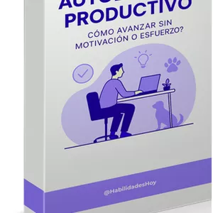 Imagen de portada para Ebook Guía de Autoengaño Productivo — Vence la Procrastinación sin Fuerza de Voluntad