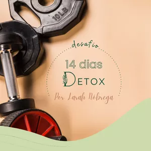 Imagem de capa para o Ebook Desafio Detox 3.0 - Por Larah Nóbrega