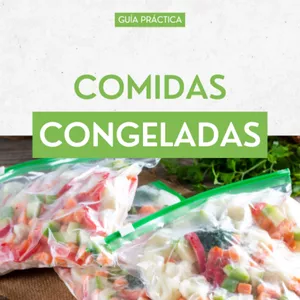 Imagen de portada para Ebook Guía de Freezer – Cociná una vez y comé toda la semana