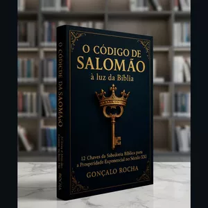 Imagem de capa para o Ebook O Codigo de Salomão à Luz da Bíblia