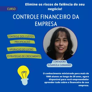 Imagem de capa para o Curso online Gestão Financeira da Empresa