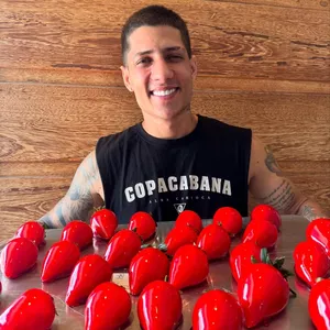 Cover image for Ebook E-Book Strawberry of Love - INGLÊS!