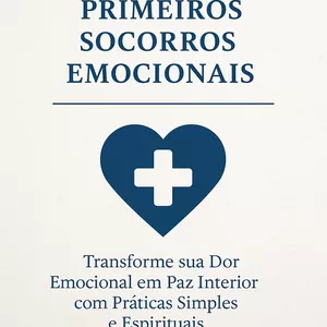 Imagem de capa para o Ebook Manual de primeiros socorros emonocionais