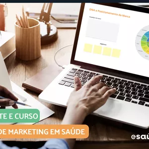 Imagem de capa para o Curso online Template e Curso de Planejamento de Marketing em Saúde