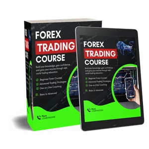 Cover image for Ebook FOREX TRADING COURSE (BASIC)&amp;(ADVANCED)