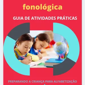 Imagem de capa para o Ebook Consciência Fonológica
