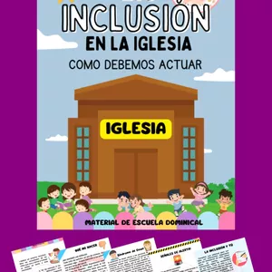 Imagen de portada para Ebook La inclusión en la iglesia (ARCHIVO PDF)