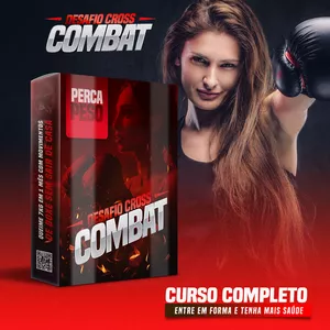 Imagem de capa para o Curso online Cross Combat Boxe