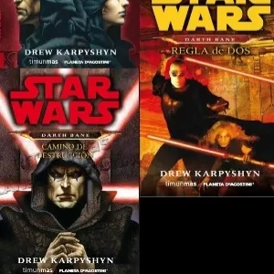 Imagen de portada para Ebook Ebook La trilogía completa de star wars Darth bane