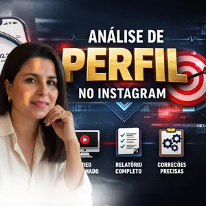 Imagem de capa para o Ebook Análise de Perfil - Instagram