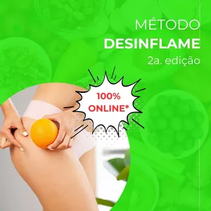 Imagem de capa para o Ebook Desinflame - 2a. Edição