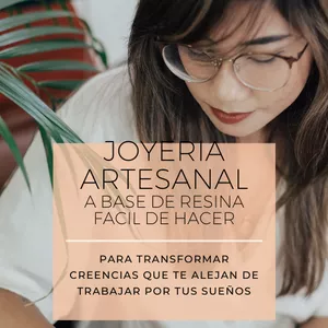Imagen de portada para Ebook EBOOK JOYERIA ARTESANAL CON RESINA
