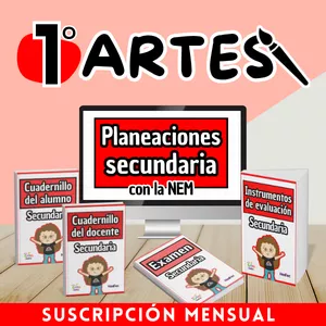 Imagen de portada para Curso online ARTES-PRIMER GRADO-MENSUAL