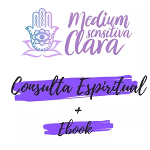 Imagem principal do produto Clara Sensitiva Consulta Espiritual 